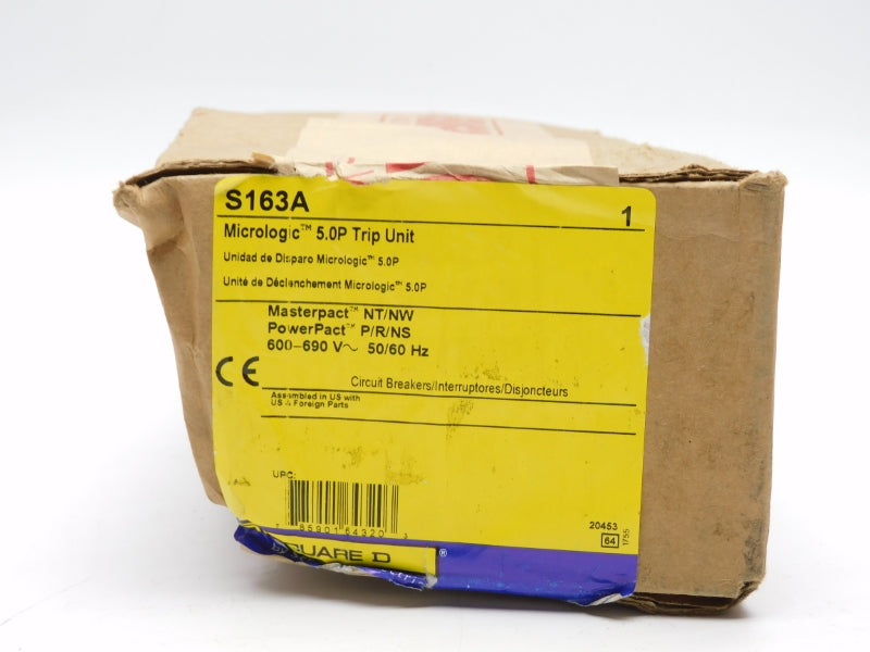 SQUARE D S163A 600-690V 5.0P NSFS