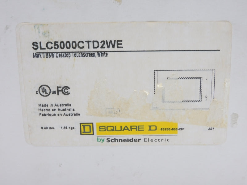 SQUARE D SLC5000CTD2WE 15-36VDC NSMP