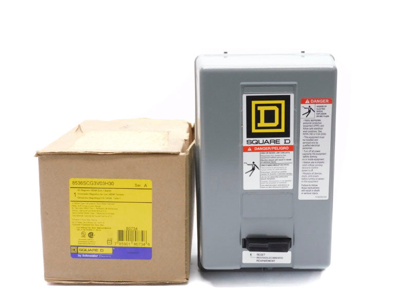 SQUARE D 8536SCG3V03H30 SER. A 220/240V 9-27A NSMP