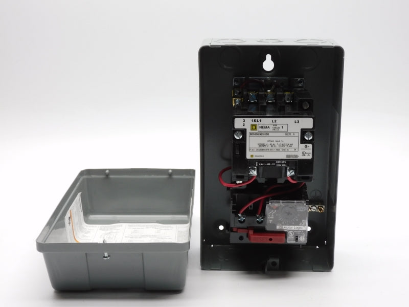 SQUARE D 8536SCG3V03H30 SER. A 220/240V 9-27A NSMP