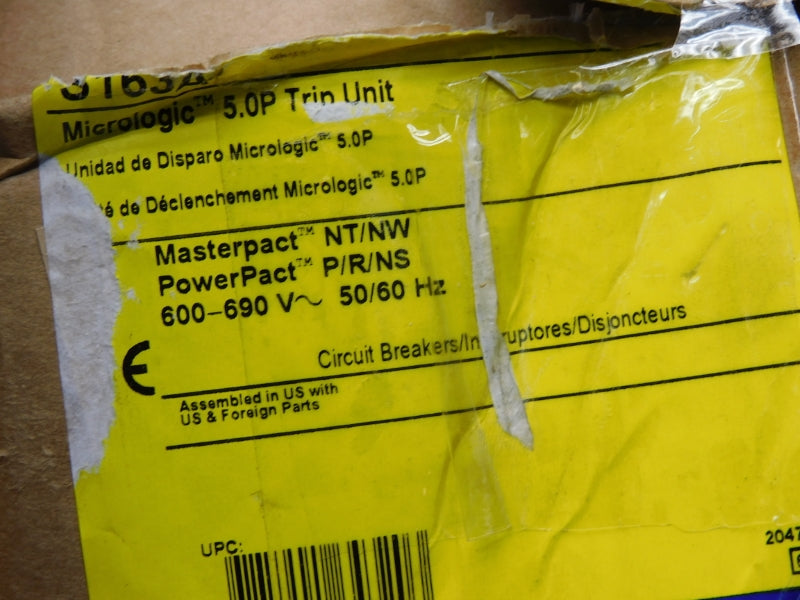 SQUARE D S163A 600-690V 5.0P NSMP