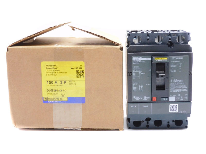 SQUARE D HGF36150C 600V 150A NSMP