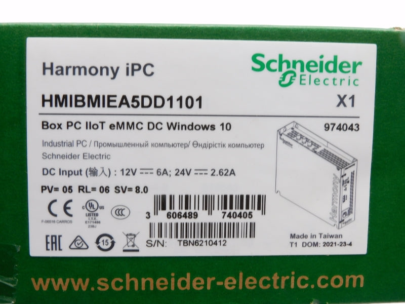 SCHNEIDER ELECTRIC HMIBMIEA5DD1101 24V 6A NSMP