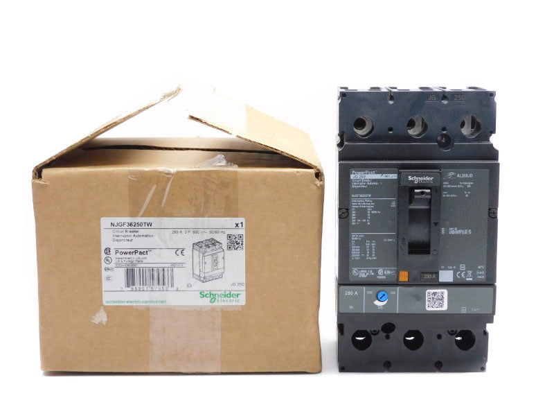 SCHNEIDER ELECTRIC NJGF36250TW 600V 250A NSMP
