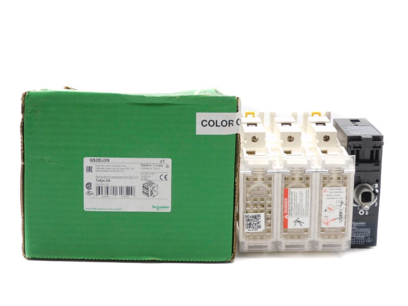 SCHNEIDER ELECTRIC GS2EU3N 600V 30A NSMP