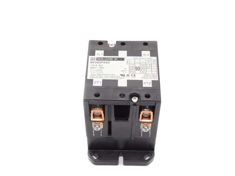 SQUARE D 8910DPA92V09 SER. A 220/208-240V 120A UNMP