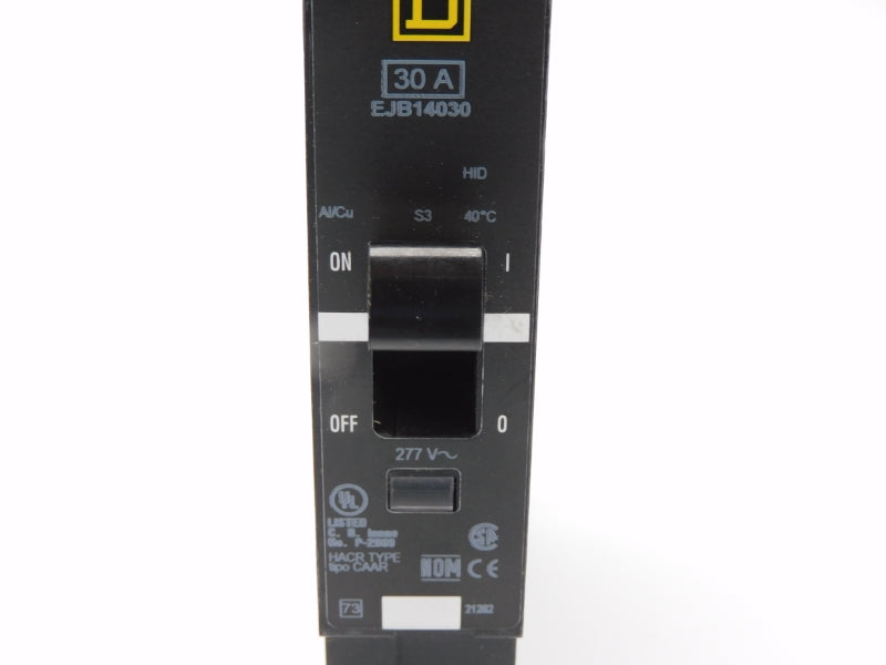 SQUARE D EJB14030 277V 30A NSNP