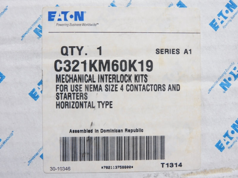 EATON C321KM60K19 SER. A1 NSMP