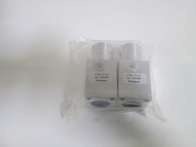 LOT OF 2 FTAG-12-SV REF: 21405986 *NEW NO BOX*