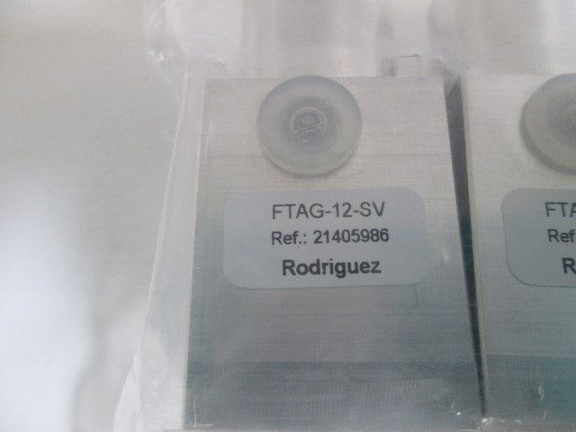 LOT OF 2 FTAG-12-SV REF: 21405986 *NEW NO BOX*