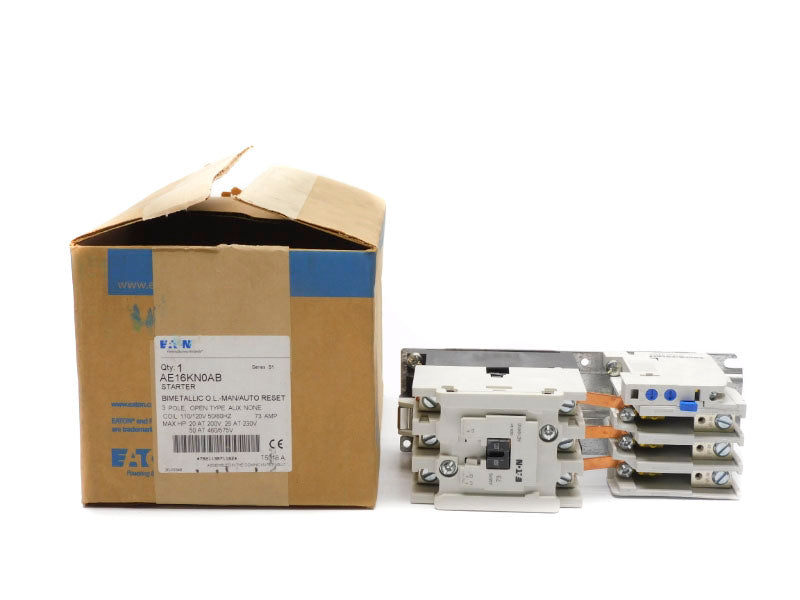 EATON AE16KN0AB SER. B1 110/120V 73A NSMP