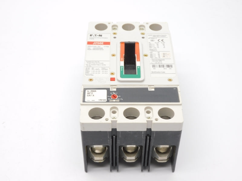 EATON JGE3250FAG 690VAC 250A NSMP