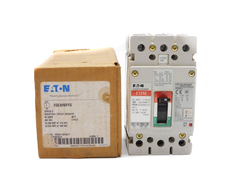 EATON EGE3090FFG SER. G 480VAC 90A NSMP