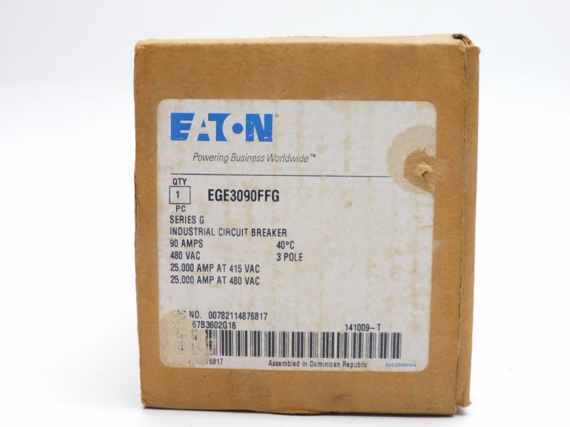 EATON EGE3090FFG SER. G 480VAC 90A NSMP