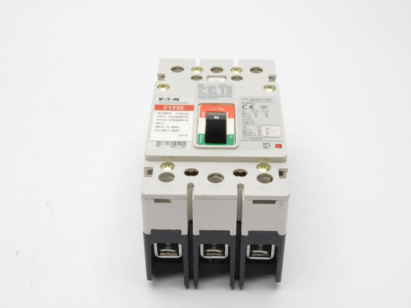 EATON EGE3080FFG SER. G 480VAC 80A NSMP