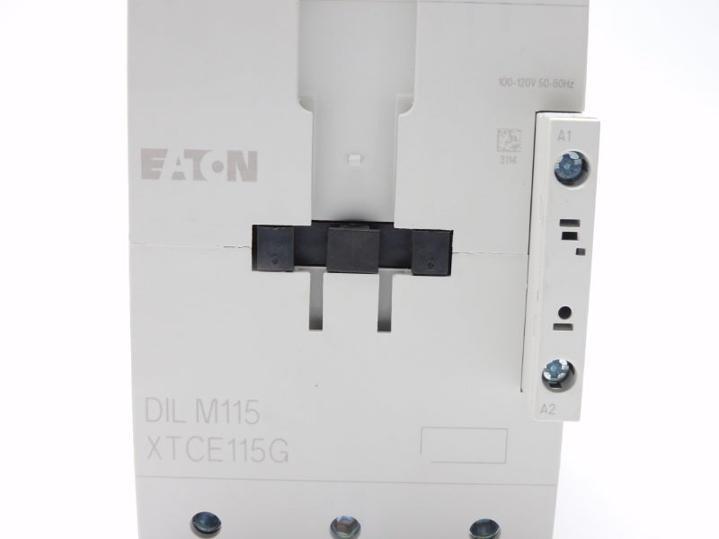 EATON XTCE115G DILM115 100-120V 160A NSNP