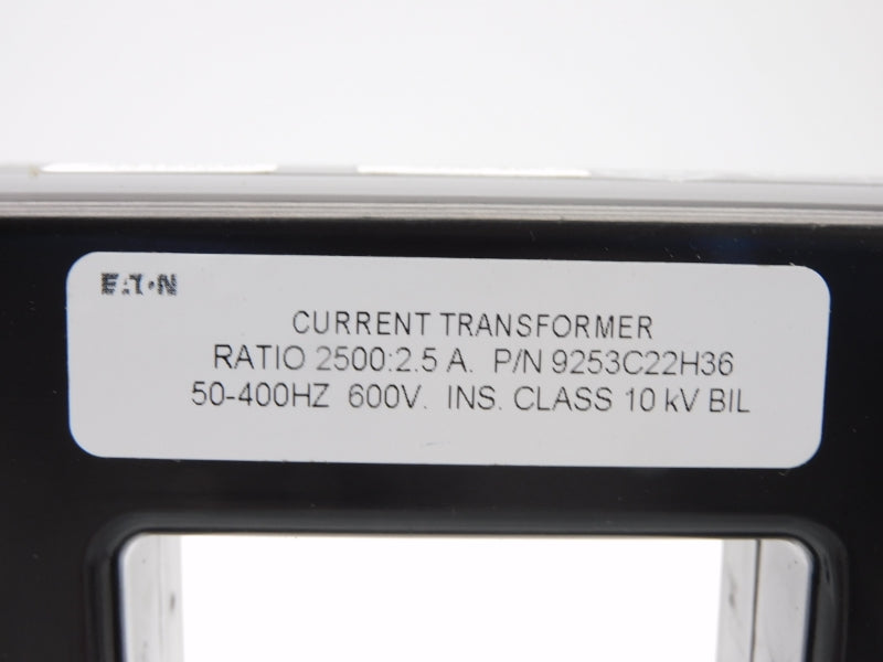 EATON 9253C22H36 600V NSNP