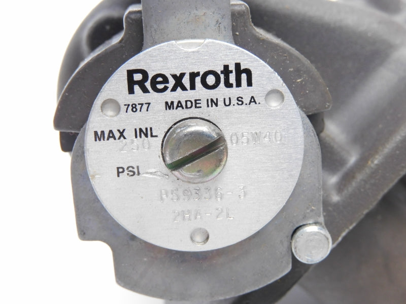 REXROTH P-059336-00003 250PSI NSMP