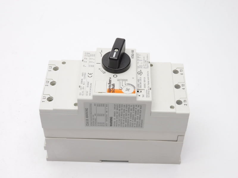 SPRECHER+SCHUH KTA3-100-90A 600VAC 63-90A NSMP