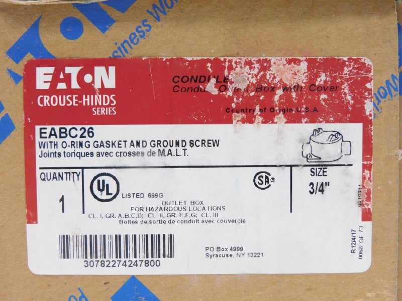 EATON EABC26 3/4" NSMP