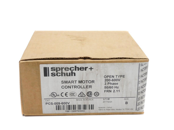 SPRECHER+SCHUH PCS-009-600V SER. B 200-600V F/W 2.11 NSFS