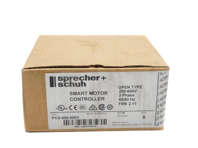 SPRECHER+SCHUH PCS-009-600V SER. B 200-600V F/W 2.11 NSFS