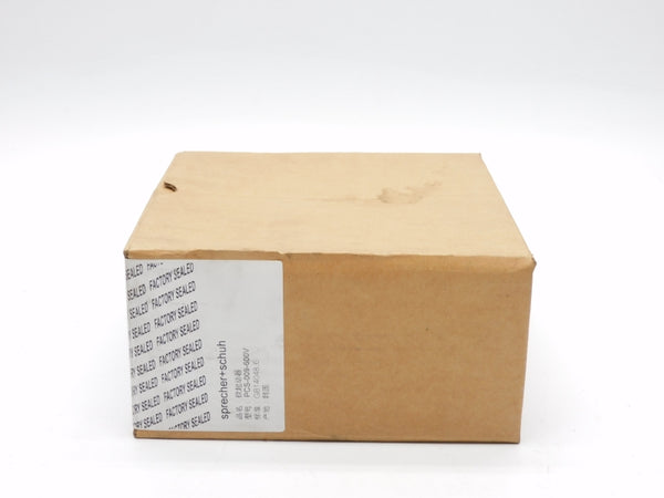 SPRECHER+SCHUH PCS-009-600V SER. B 200-600V F/W 2.11 NSFS