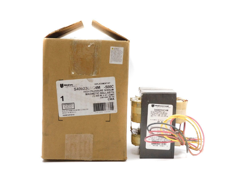 UNIVERSAL S400230AC4M-500C 230VAC 2.05A NSMP