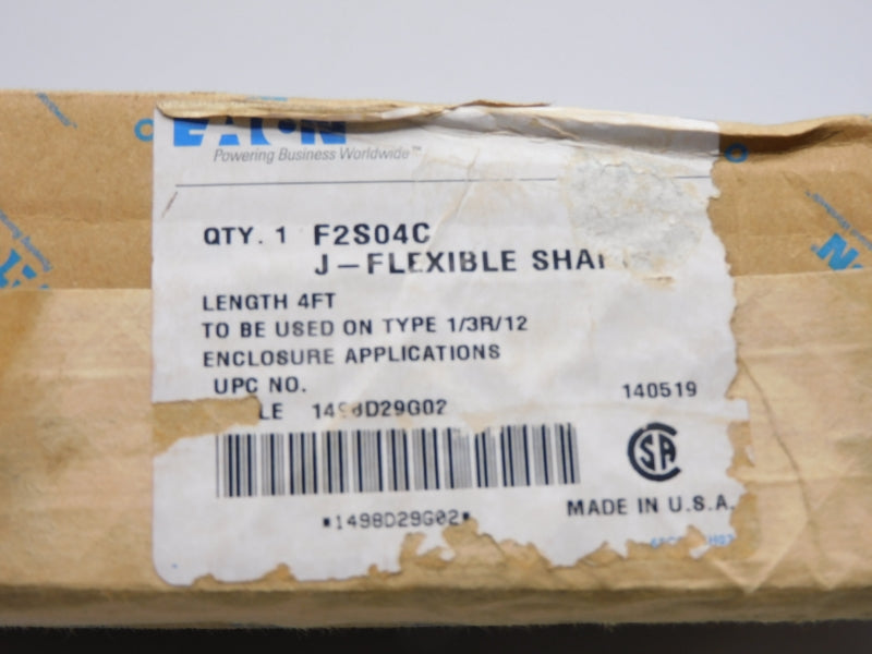 EATON F2S04C 4' NSFS