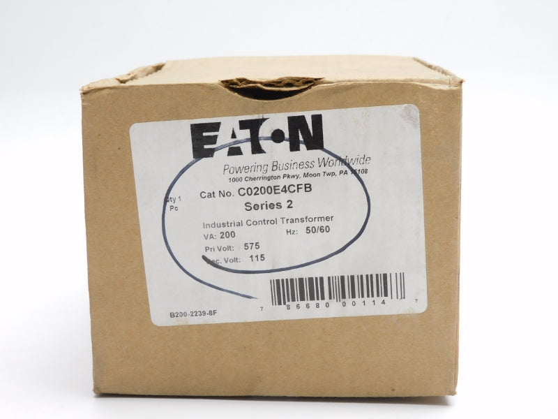 EATON C0200E4CFB SER. 2 575V NSMP