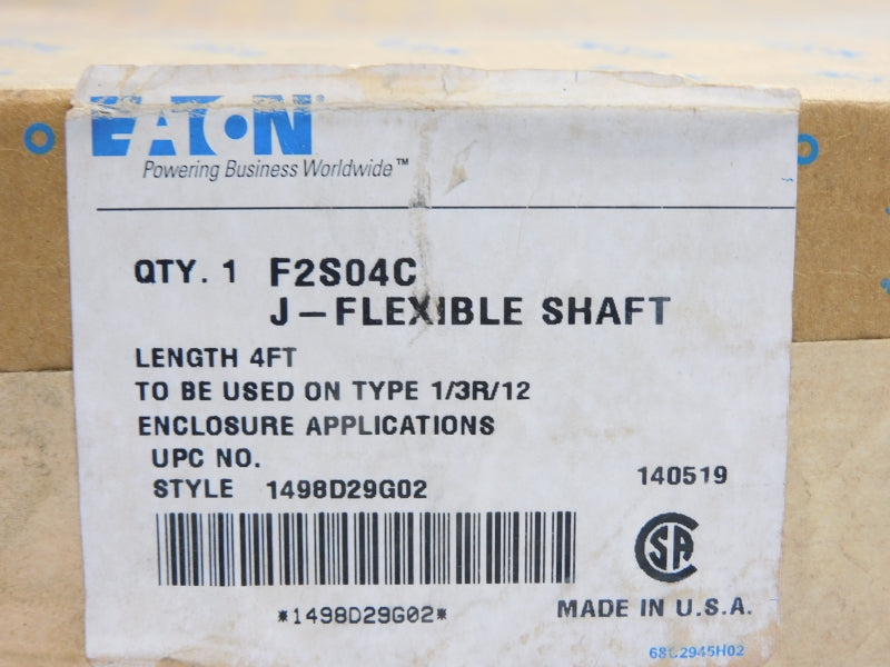 EATON F2S04C 4' NSMP