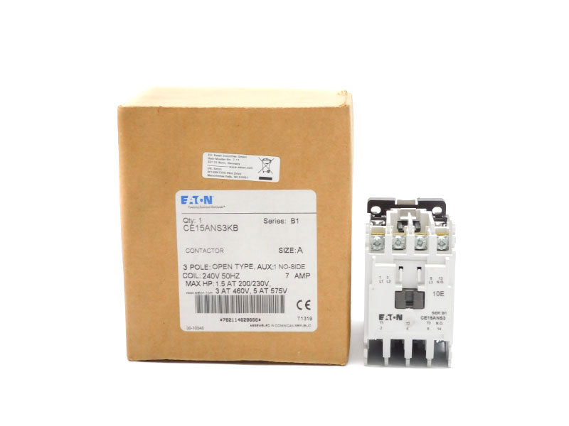 EATON CE15ANS3KB SER. B1 240V 7A NSMP