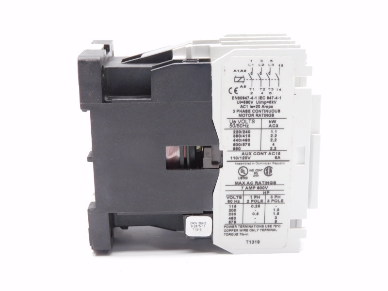 EATON CE15ANS3KB SER. B1 240V 7A NSMP