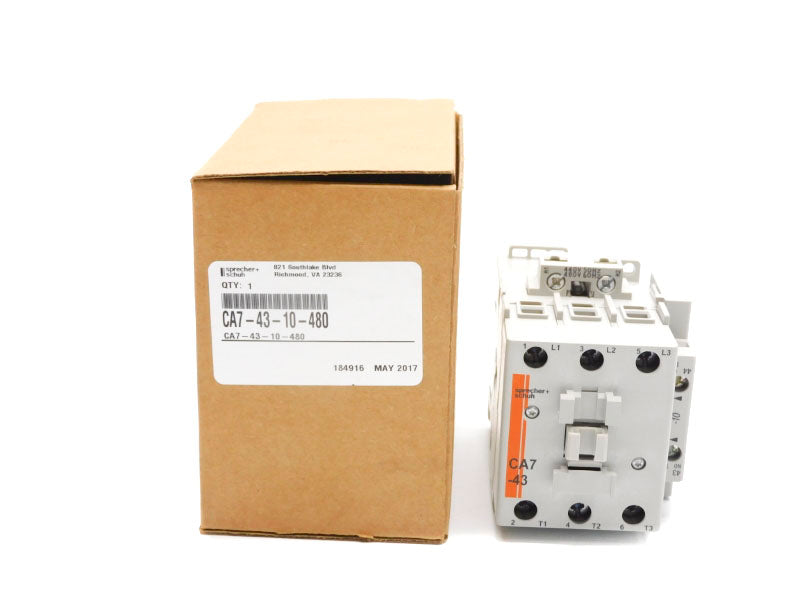 SPRECHER+SCHUH CA7-43-10-480 440/480V NSMP
