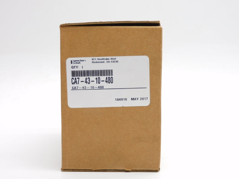 SPRECHER+SCHUH CA7-43-10-480 440/480V NSMP