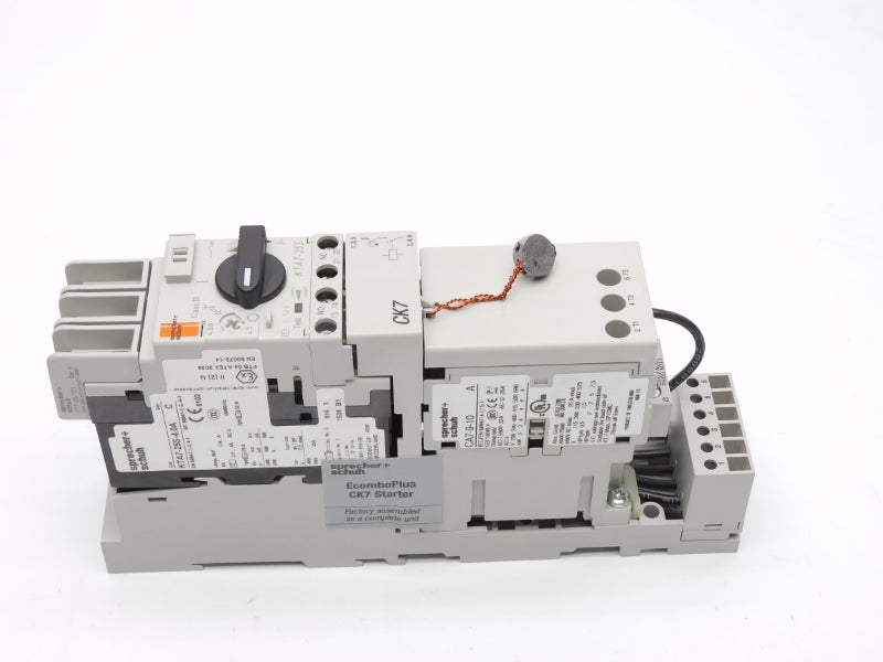 SPRECHER+SCHUH CK7-9-10-120-AS4.0A-A11 CCDAAMASVHA11 110/120V 2.5-4.0A NSMP