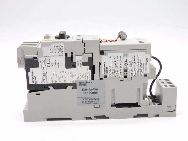 SPRECHER+SCHUH CK7-9-10-120-AS4.0A-A11 CCDAAMASVHA11 110/120V 2.5-4.0A NSMP