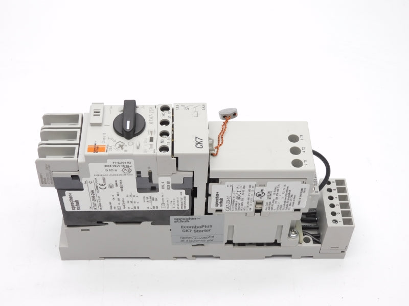 SPRECHER+SCHUH CK7-23-10-120-AH25A-A11 CCDDAMAHVNA11 110/120V 18-25A NSMP
