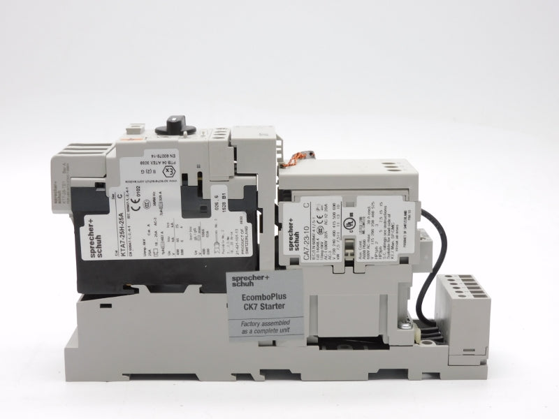 SPRECHER+SCHUH CK7-23-10-120-AH25A-A11 CCDDAMAHVNA11 110/120V 18-25A NSMP