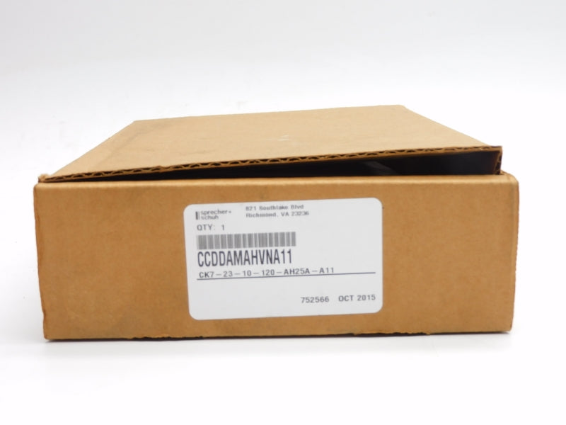 SPRECHER+SCHUH CK7-23-10-120-AH25A-A11 CCDDAMAHVNA11 110/120V 18-25A NSMP