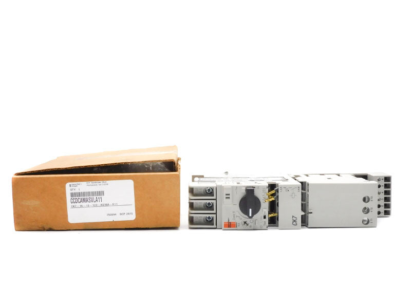 SPRECHER+SCHUH CK7-16-10-120-AS16A-A11 CCDCAMASVLA11 110/120V 10-16A (AS PICTURED) NSMP