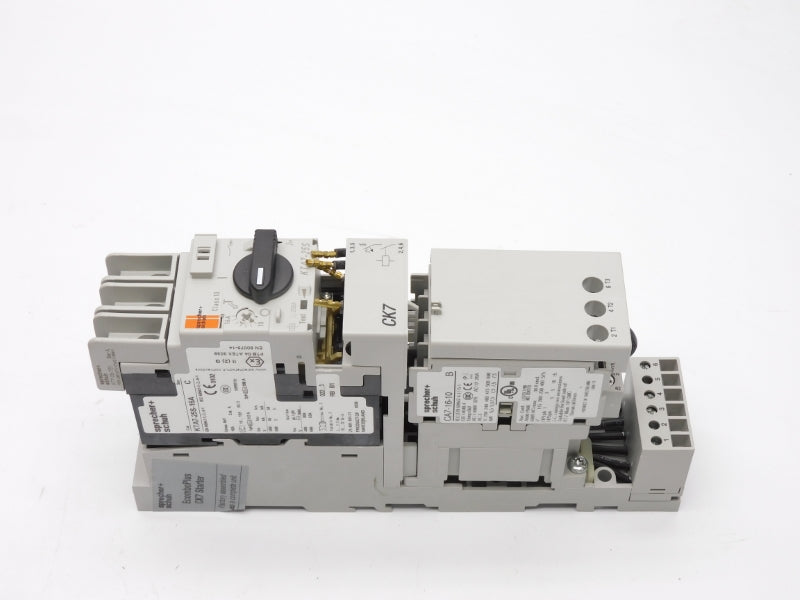 SPRECHER+SCHUH CK7-16-10-120-AS16A-A11 CCDCAMASVLA11 110/120V 10-16A (AS PICTURED) NSMP