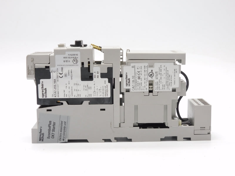 SPRECHER+SCHUH CK7-16-10-120-AS16A-A11 CCDCAMASVLA11 110/120V 10-16A (AS PICTURED) NSMP