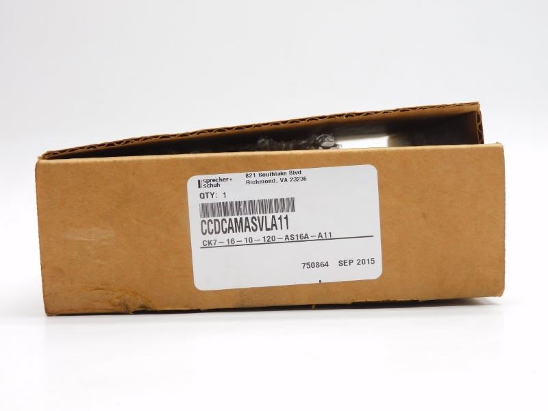 SPRECHER+SCHUH CK7-16-10-120-AS16A-A11 CCDCAMASVLA11 110/120V 10-16A (AS PICTURED) NSMP