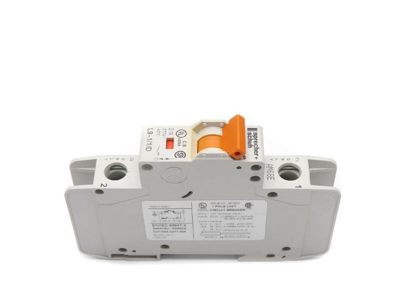 SPRECHER+SCHUH L9-1/1/D 277V 1A NSNP
