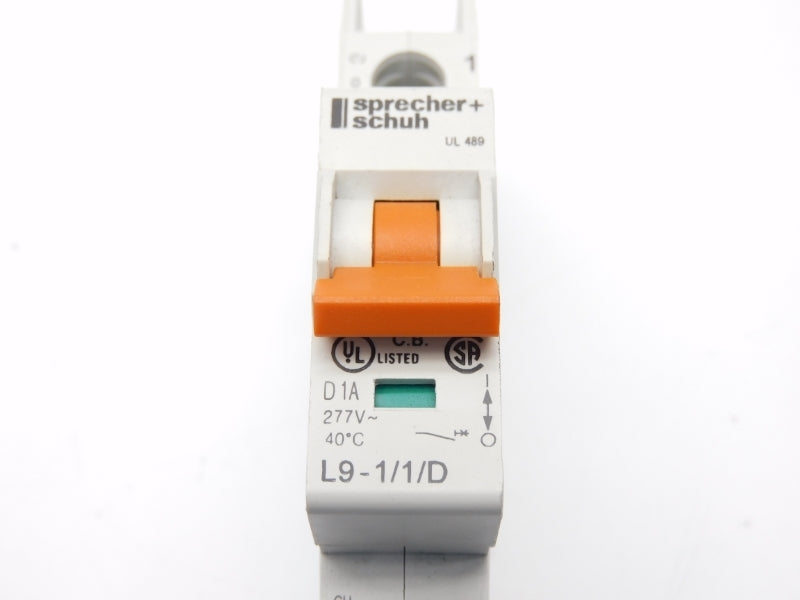 SPRECHER+SCHUH L9-1/1/D 277V 1A NSNP