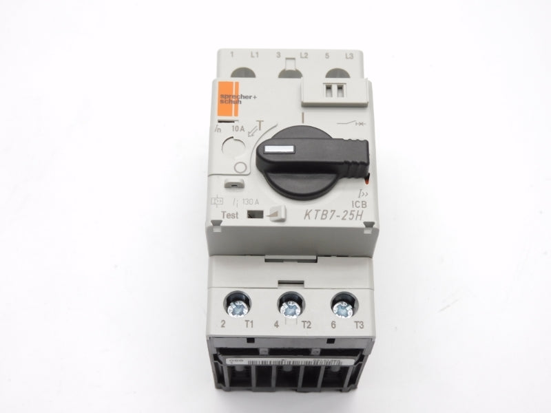 SPRECHER+SCHUH KTB7-25H-10A SER. C 690V 10A NSMP