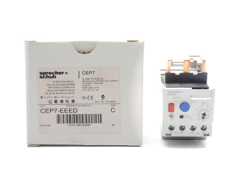 SPRECHER+SCHUH CEP7-EEED SER. C 690V 5.4-27A NSMP