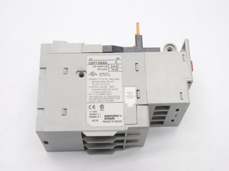 SPRECHER+SCHUH CEP7-EEED SER. C 690V 5.4-27A NSMP