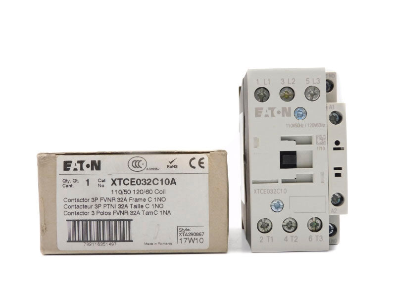 EATON XTCE032C10A 110/120V 32A NSMP